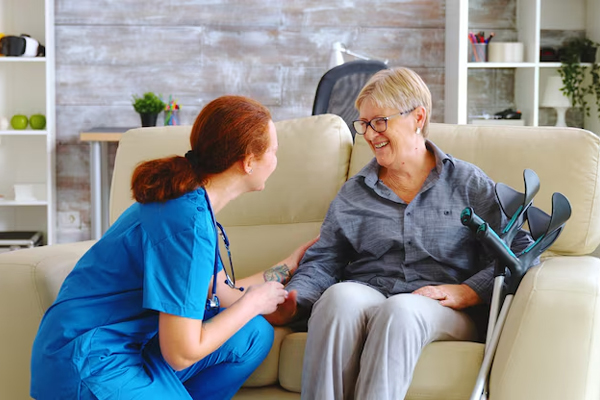 Elderly Care and Home Visit Services